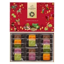 ゴディバ(GODIVA)の【ゴディバ】ゴディバ ホリデー サブレショコラ 14個入