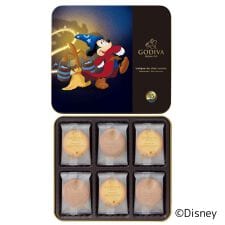 ゴディバ(GODIVA)のゴディバ『ファンタジア』コレクション チーズケーキラングドシャクッキー アソートメント 18枚入