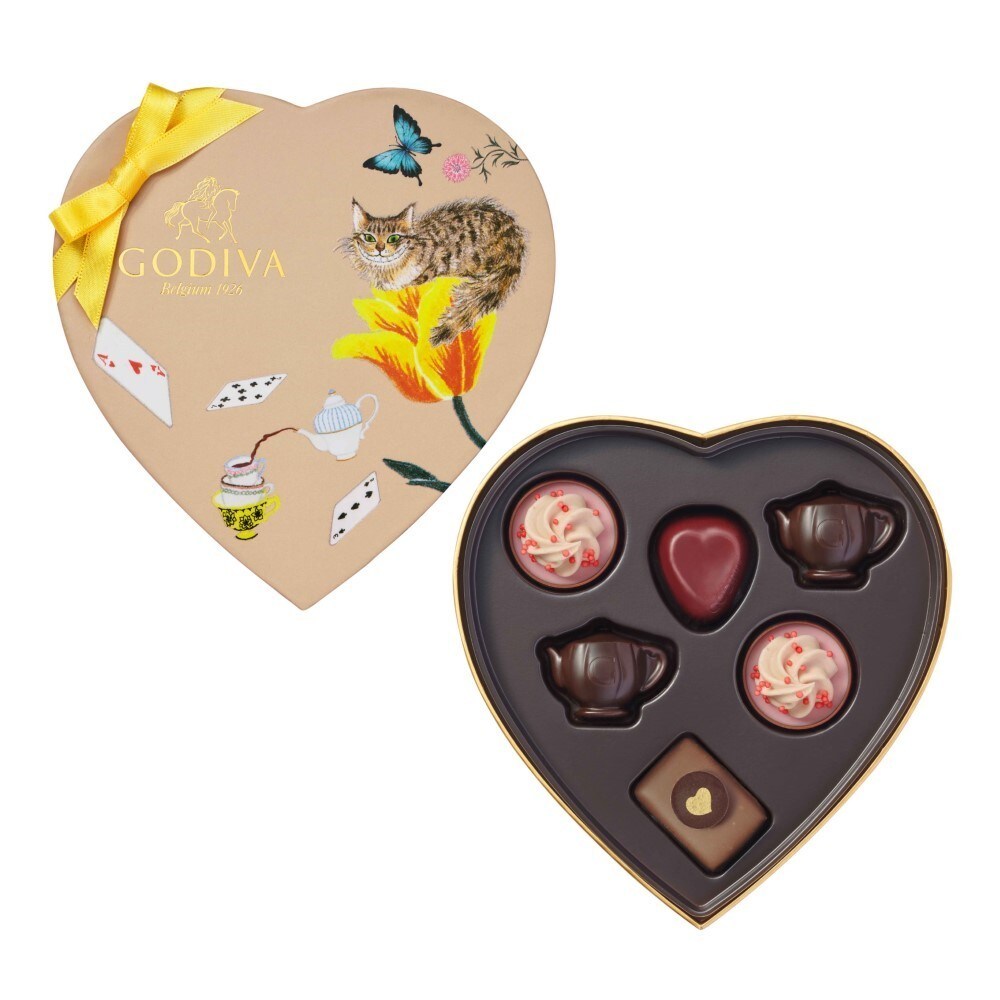 [�}���C]�y�S�f�B�o�z�A���X�̃e�B�[�p�[�e�B �Z���N�V���� 6����/�S�f�B�o�iGODIVA�j