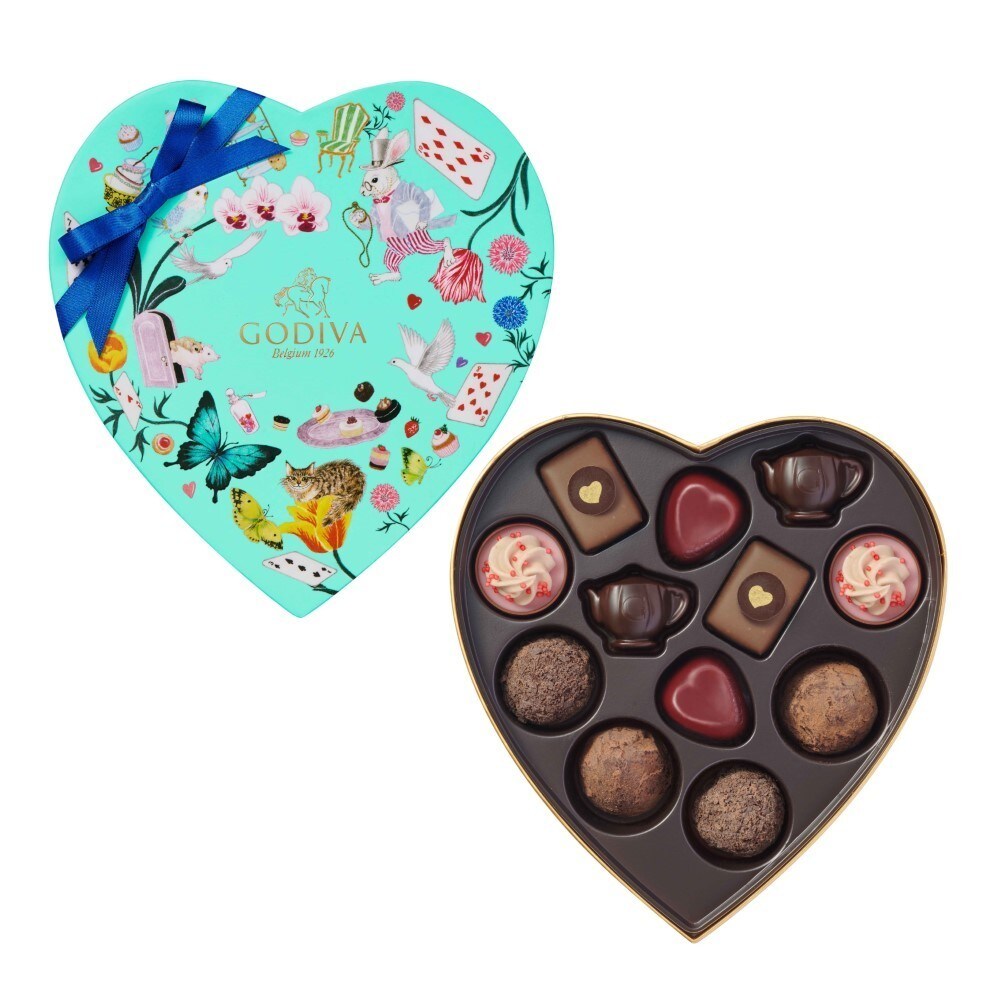 [�}���C]�y�S�f�B�o�z�A���X�̃e�B�[�p�[�e�B �Z���N�V���� 12����/�S�f�B�o�iGODIVA�j