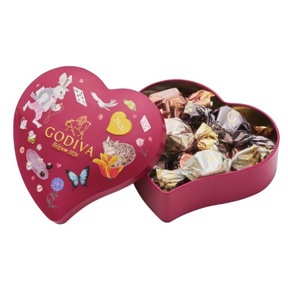 [�}���C]�y�S�f�B�o�z�A���X�̃e�B�[�p�[�e�B G �L���[�u �A�\�[�g�����g �n�[�g�� 10����/�S�f�B�o�iGODIVA�j