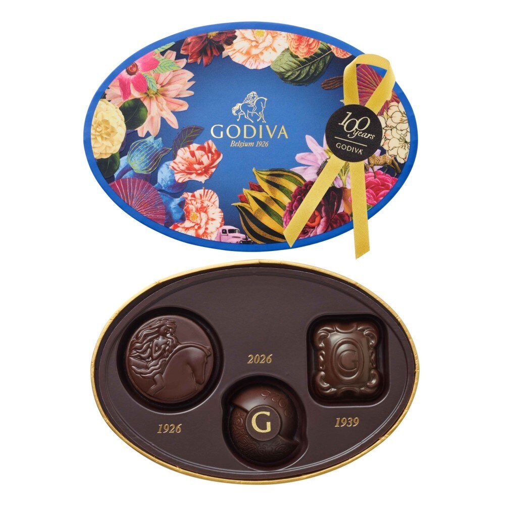 [�}���C]�y�S�f�B�o�z100�N�̗V�ѐS �A�\�[�g�����g 3����/�S�f�B�o�iGODIVA�j