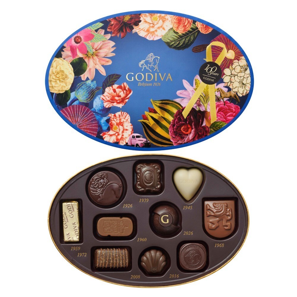 [�}���C]�y�S�f�B�o�z100�N�̗V�ѐS �A�\�[�g�����g 10����/�S�f�B�o�iGODIVA�j