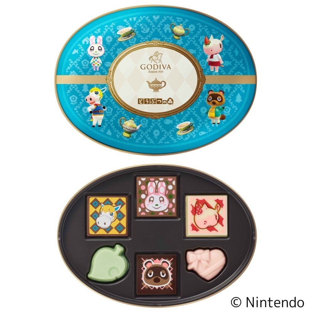 [�}���C]�y�S�f�B�o�z�S�f�B�o meets �ǂ��Ԃ̐X �A�\�[�g�����g/Blue 6����/�S�f�B�o�iGODIVA�j