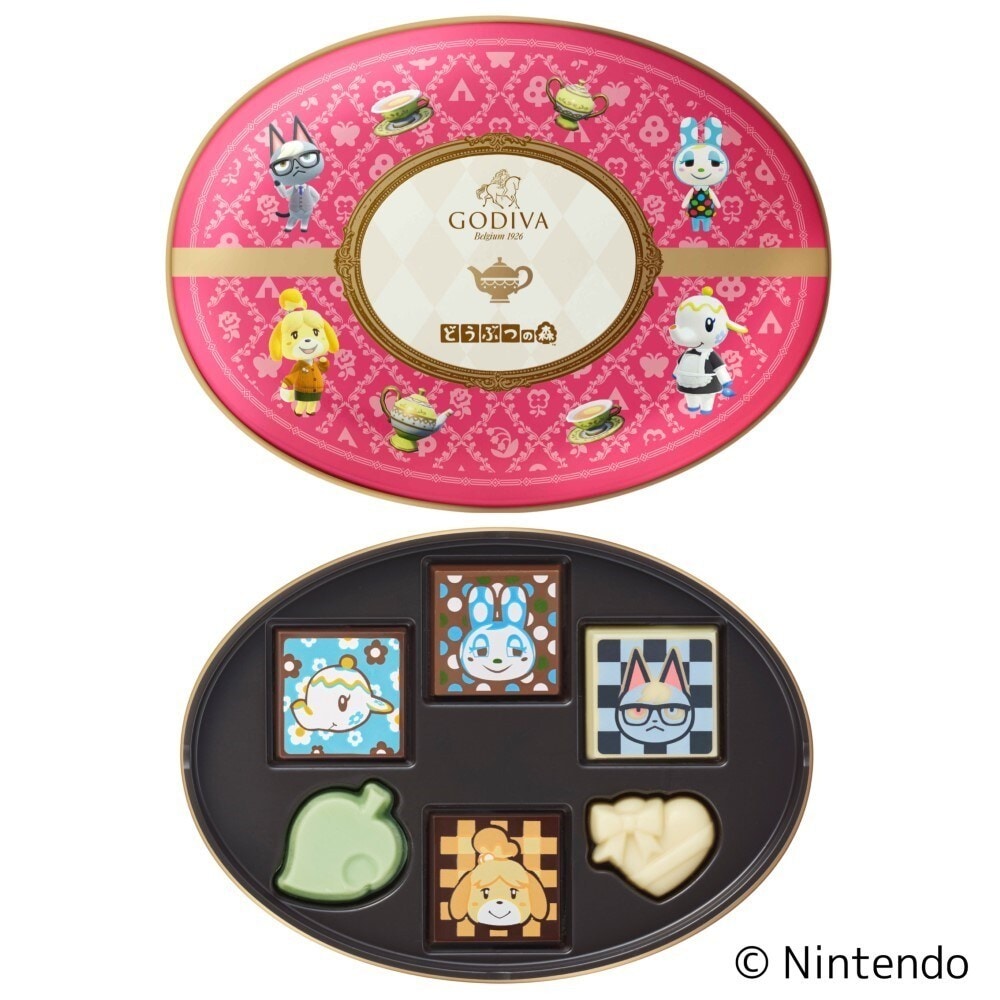 [�}���C]�y�S�f�B�o�z�S�f�B�o meets �ǂ��Ԃ̐X �A�\�[�g�����g/Pink 6����/�S�f�B�o�iGODIVA�j