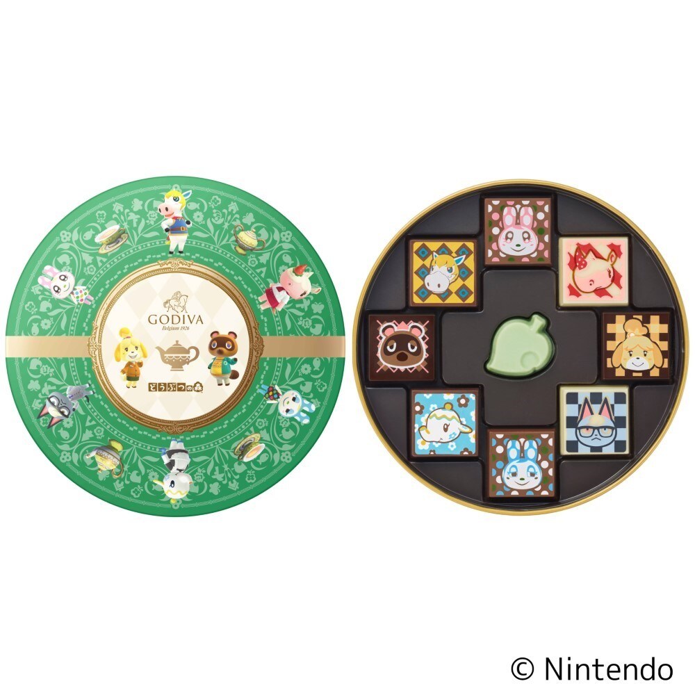 [�}���C]�y�S�f�B�o�z�S�f�B�o meets �ǂ��Ԃ̐X �A�\�[�g�����g 9����/�S�f�B�o�iGODIVA�j