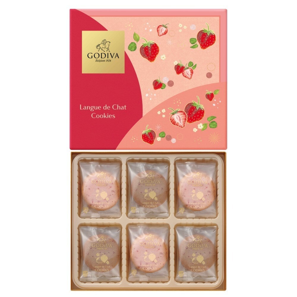 [�}���C]�y�S�f�B�o�z���܂���䕃����O�h�V���N�b�L�[ �A�\�[�g�����g 18����/�S�f�B�o�iGODIVA�j