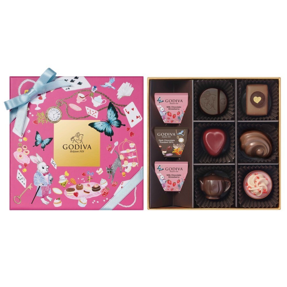 [�}���C]�y�S�f�B�o�z�A���X�̃e�B�[�p�[�e�B �A�\�[�g�����g 9����/�S�f�B�o�iGODIVA�j