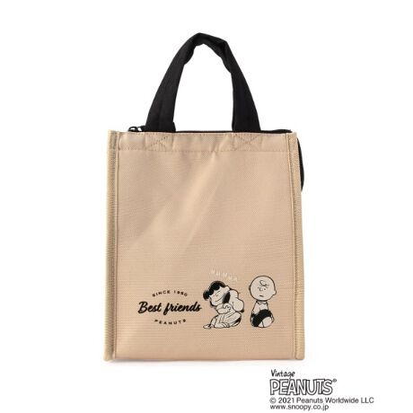 Snoopy 保冷ランチバッグ スクエア ワンズテラス One Sterrace ファッション通販 マルイウェブチャネル
