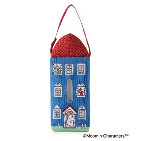 Moomin ティッシュケース ムーミンハウス ワンズテラス One Sterrace ファッション通販 マルイウェブチャネル
