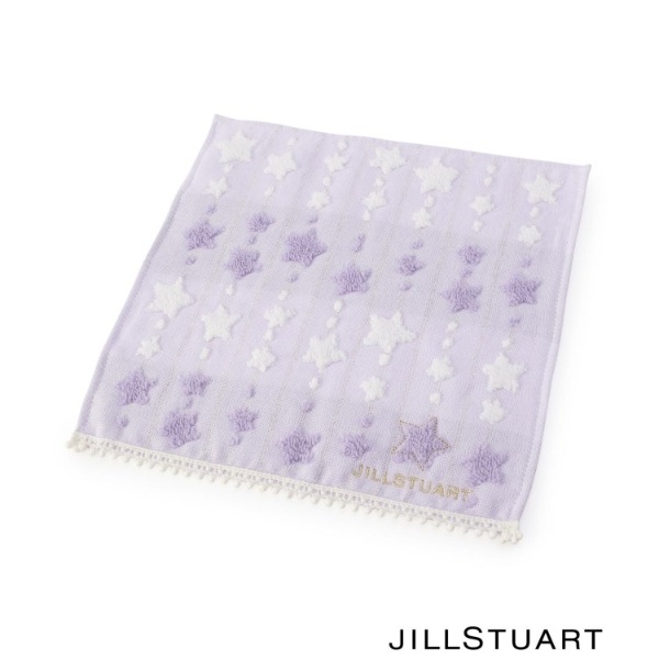 ◇JILL STUART タオルハンカチ スターダストラメ | ワンズテラス(one