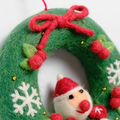 モココ フェルトクリスマスリース ワンズテラス One Sterrace ファッション通販 マルイウェブチャネル