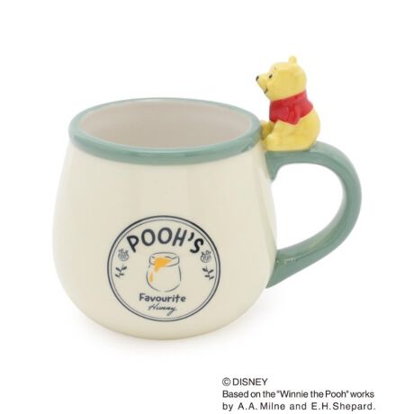 ディズニー くまのプーさん フィギュア付マグ ワンズテラス One Sterrace ファッション通販 マルイウェブチャネル