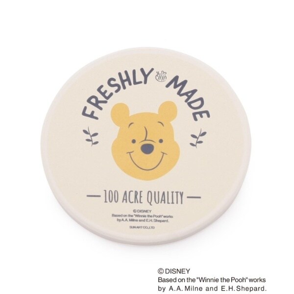 ディズニー くまのプーさん 吸水コースター ワンズテラス One Sterrace ファッション通販 マルイウェブチャネル