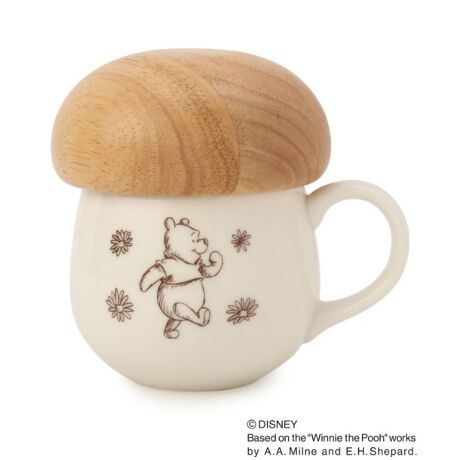 ディズニー くまのプーさん 木蓋付マグ ワンズテラス One Sterrace ファッション通販 マルイウェブチャネル
