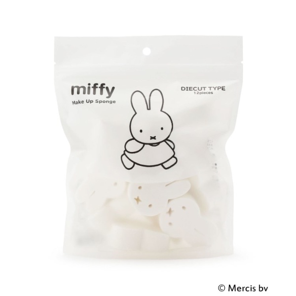 ◇Dick Bruna miffy ダイカットパフ | ワンズテラス(one'sterrace