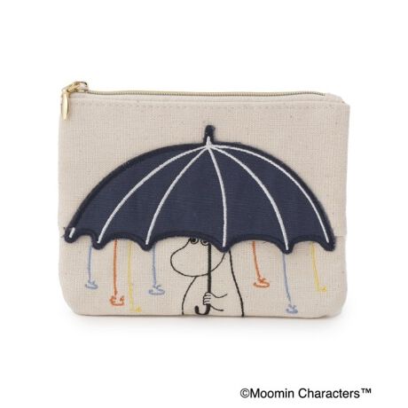 Moomin ティッシュケース付きポーチ 雨と傘 ワンズテラス One Sterrace ファッション通販 マルイウェブチャネル