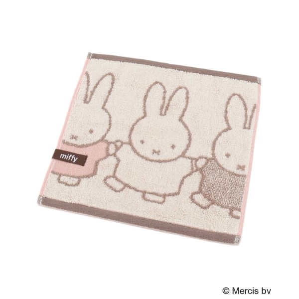 Dick Bruna miffy ミニタオル 手つなぎミッフィー | ワンズテラス(one'sterrace) | 41064049 |  ファッション通販 マルイウェブチャネル