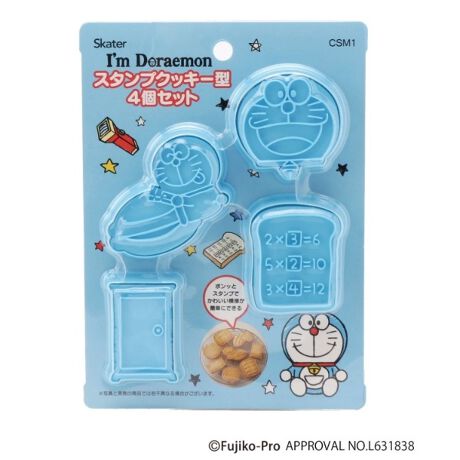 ドラえもん スタンプクッキー型 ワンズテラス One Sterrace ファッション通販 マルイウェブチャネル