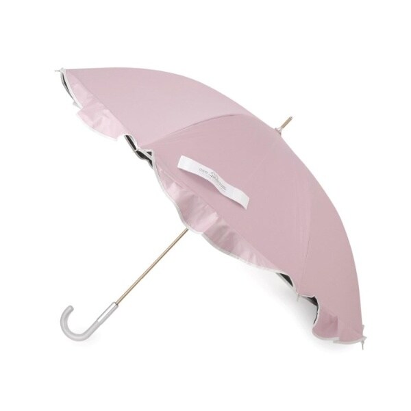 ブルーレーベルクレストブリッジ新品ピンク 雨傘 / 長傘 晴雨兼用 UV対応 1
