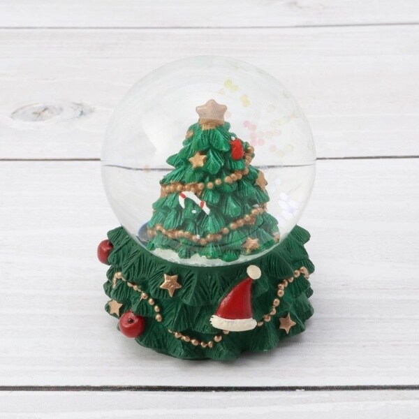 ◇【クリスマス】スノードーム35mm ツリー | ワンズテラス(one
