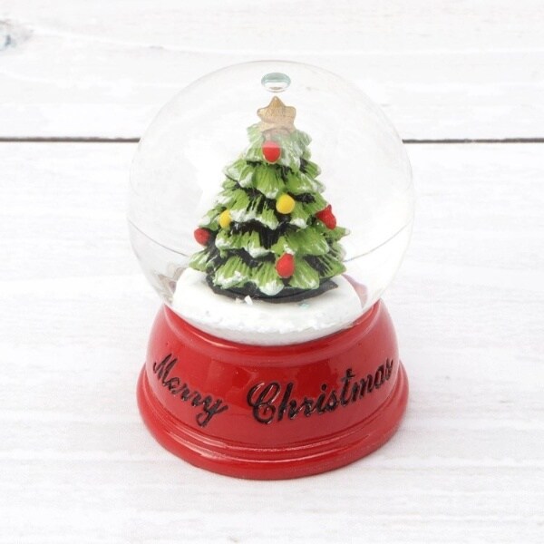 ◇【クリスマス】スノードーム35mm ツリー | ワンズテラス(one