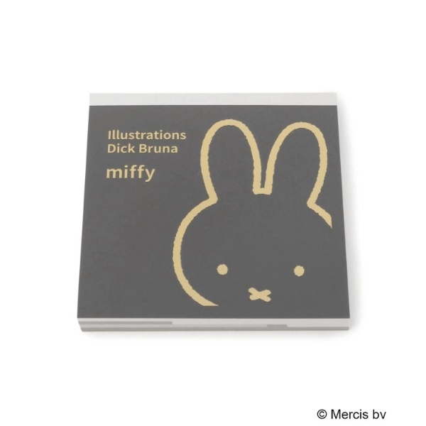 ◇Dick Bruna miffy スクエアメモパッド | ワンズテラス(one'sterrace