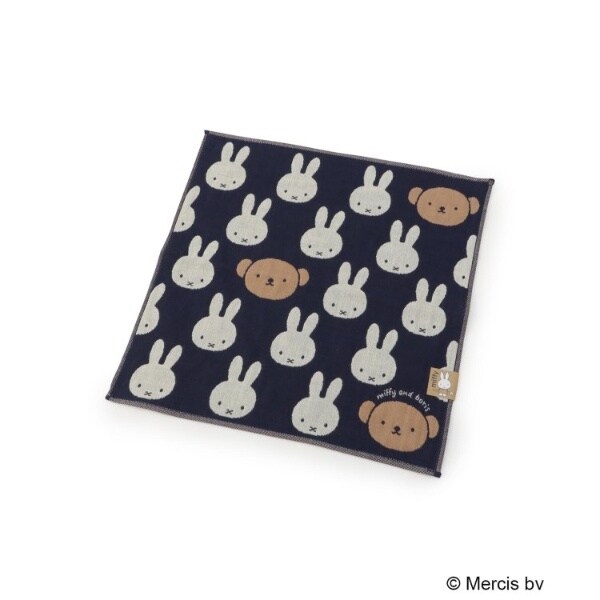 ◇Dick Bruna miffy 三重ガーゼハンカチ ミッフィー＆ボリス | ワンズ