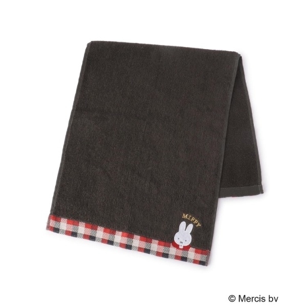 [�}���C]Dick Bruna miffy �t�F�C�X�^�I���N���V�J���X�J�[���b�g/�����Y�e���X�ione'sterrace�j �u���b�N�i919�j