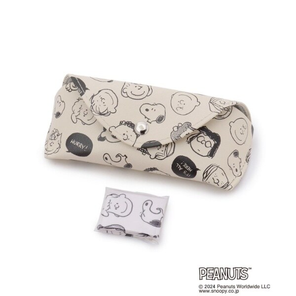 SNOOPY フラップメガネケース | ワンズテラス(one'sterrace) | マルイ