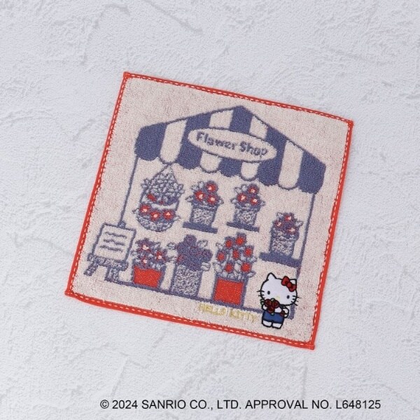 ◇ハローキティ タオルハンカチ HELLO KITTY 50th | ワンズ