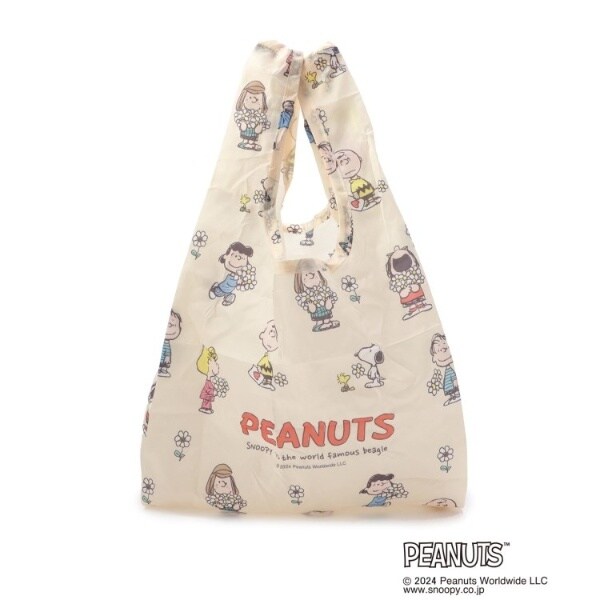 ◇SNOOPY ぬいぐるみエコバッグ チャーリー・ブラウン | ワンズテラス