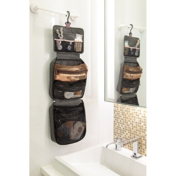 ハローキティ トラベルポーチ 3点セット 吊り下げ、圧縮ポーチ ワンズ