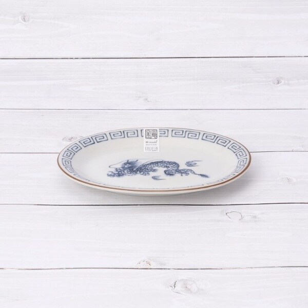 ◇レトロ 中華 楕円皿 | ワンズテラス(one'sterrace) | マルイウェブ