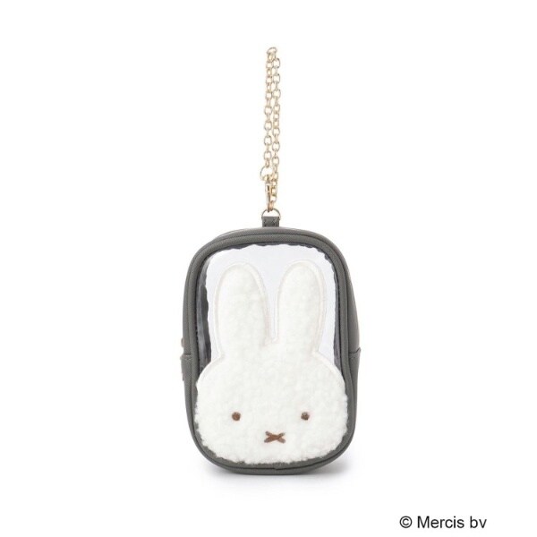 ◇Dick Bruna miffy クリアスクエアポーチ アップリケ | ワンズテラス