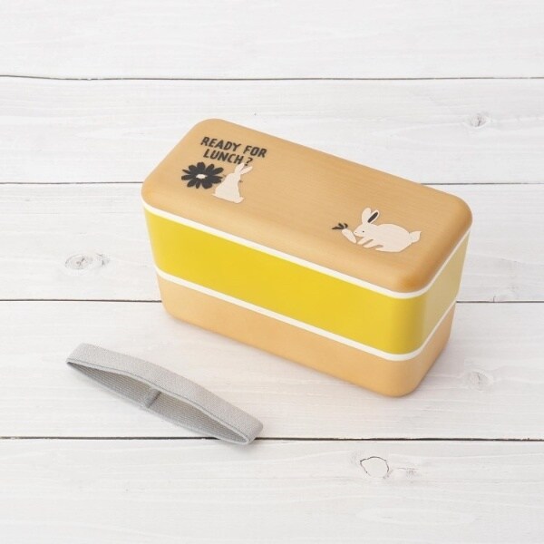 ◇【ワンズテラスオリジナル】RFL 長角二段ランチボックス | ワンズ