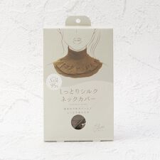 ワンズテラス(one'sterrace)の【あったか】しっとりシルク ネックカバー