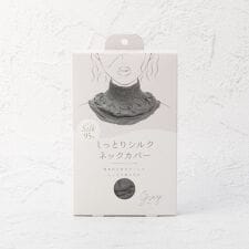 ワンズテラス(one'sterrace)の【あったか】しっとりシルク ネックカバー
