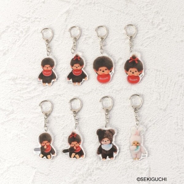 ◇モンチッチ アクリルキーホルダー ブラインド | ワンズテラス(one