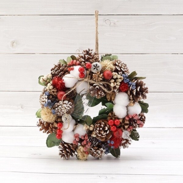 ◇【クリスマス】GH クリスマスリース | ワンズテラス(one'sterrace