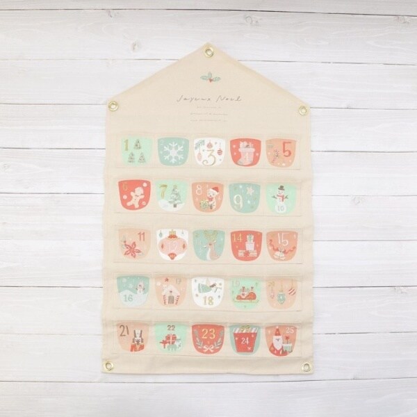クリスマス】GH 刺繍アドベントカレンダー | ワンズテラス(one