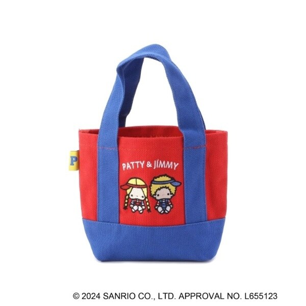 パティ& ジミー デニムトートバッグ &  巾着袋 パティ& ジミー デニムトートバッグ & 巾着袋