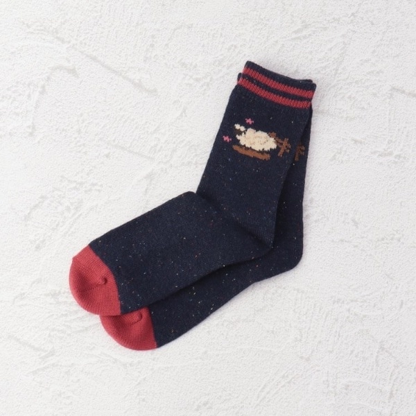 ANEW✖️ワンピース・靴下セット ◇NEP ひつじクルーソックス | ワンズテラス(one'sterrace) | マルイ