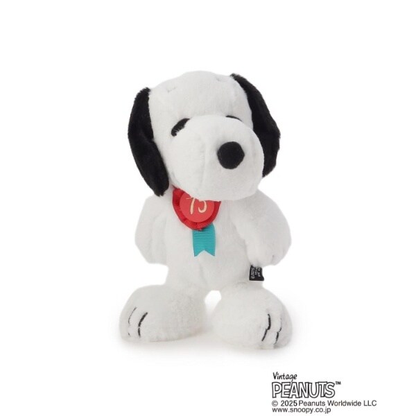 ワンズテラスオリジナル】SNOOPY ぬいぐるみ 75th | ワンズテラス(one