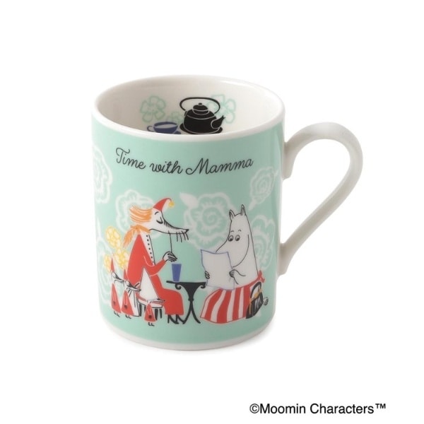 [}C]MOOMIN }O 320ml/YeXione'sterracej O[i922j