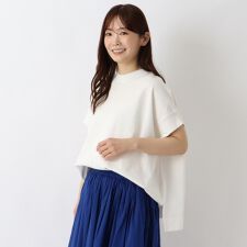 【リンネル7月号掲載】ヘビーウェイト 天竺半袖プルオーバー