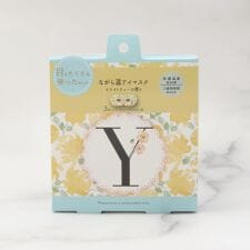 ワンズテラス(one'sterrace)の◆イニシャル ながら温アイマスク 3P