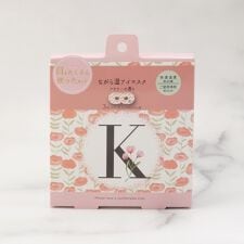 ワンズテラス(one'sterrace)の◆イニシャル ながら温アイマスク 3P