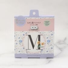 ワンズテラス(one'sterrace)の◆イニシャル ながら温アイマスク 3P