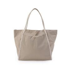 JOUET ジョエット 合皮パイピングナイロントート